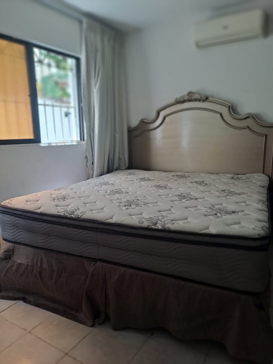 muebles y colchones - CAMA KING DE OPORTUNIDAD 1