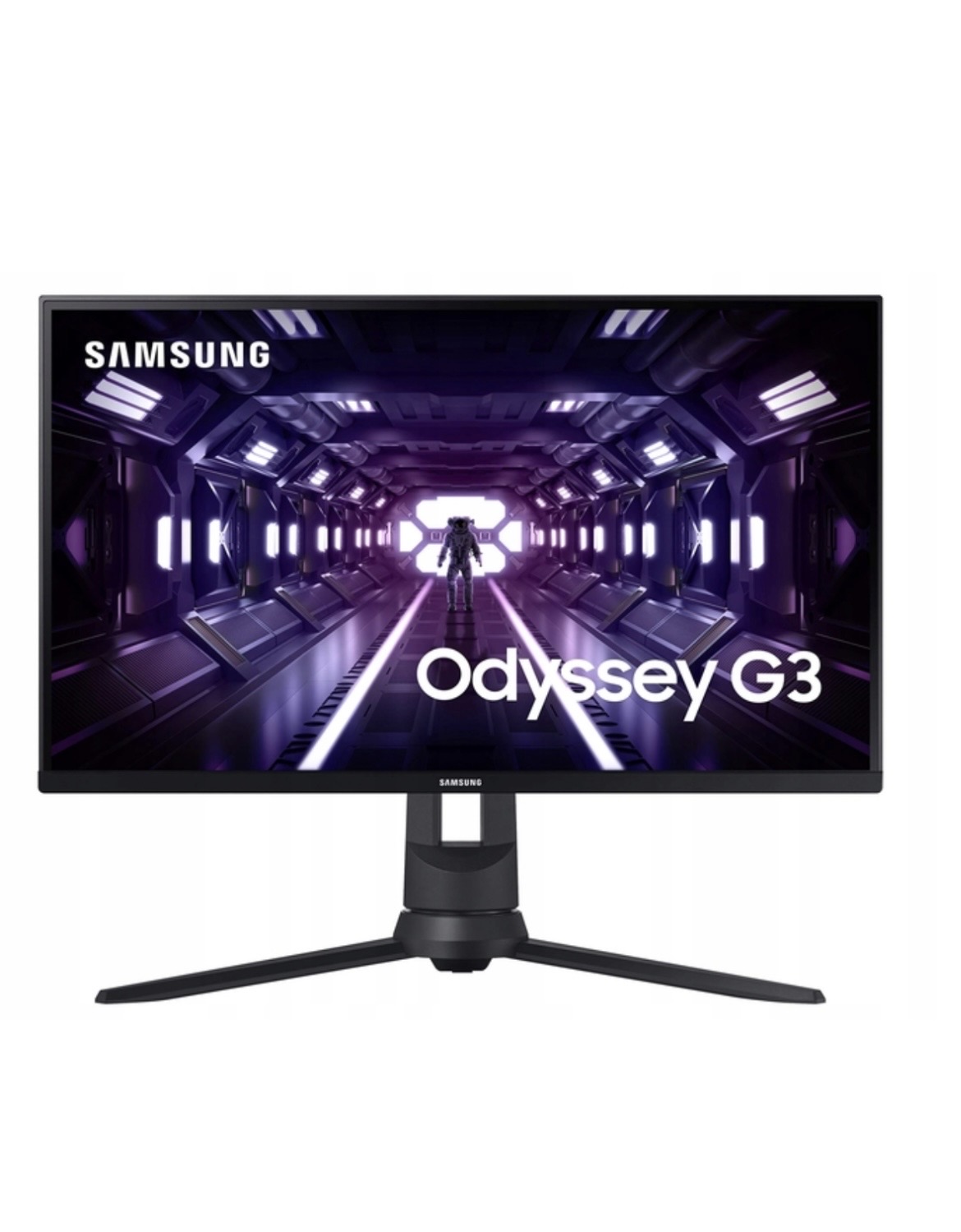 computadoras y laptops - Monitor Gamer Samsung Odyssey G3 27” FHD 180Hz 1ms 
