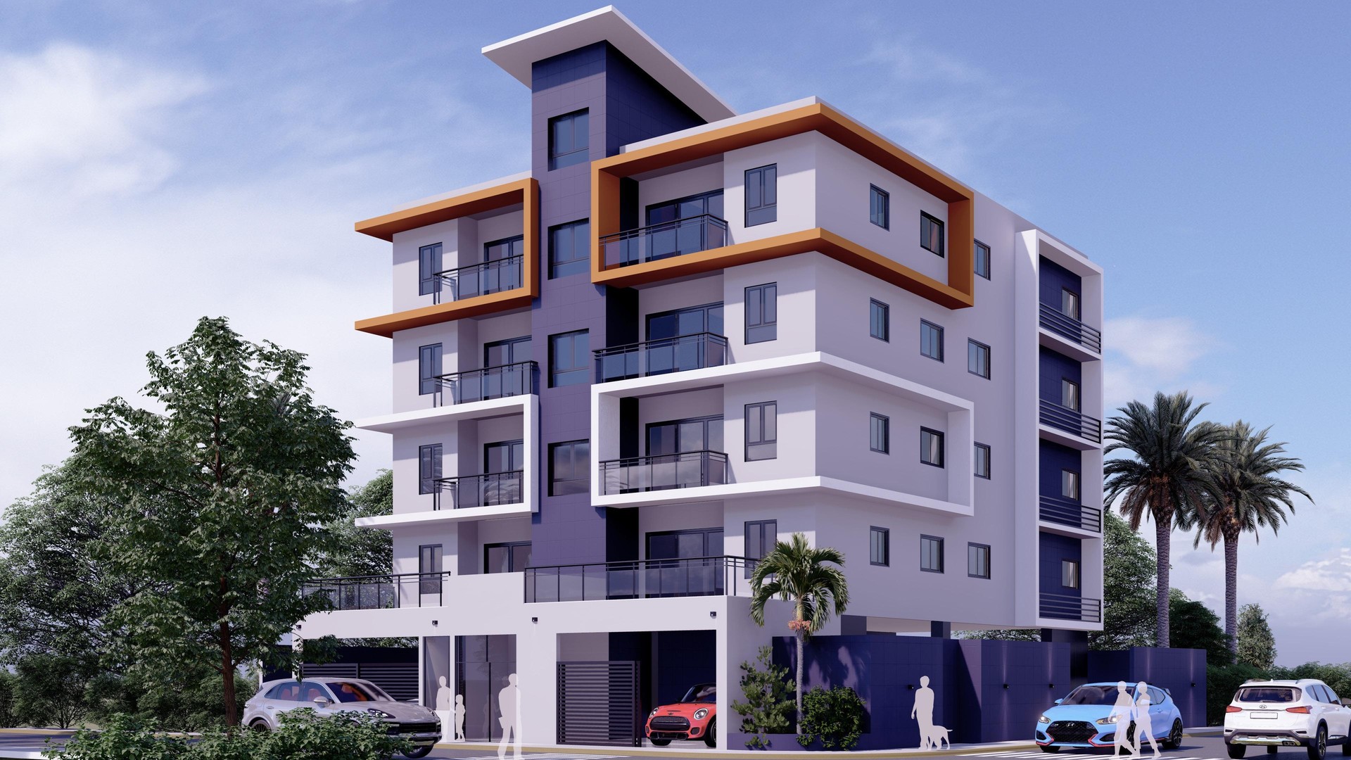 apartamentos - Proyecto con ascensor en la Ave. Independencia de 3 habitaciones