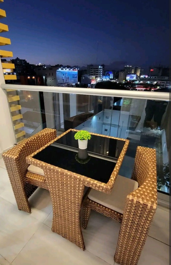 apartamentos - Naco amueblado 2 habitaciones 2 banos 1 parqueo PARA INVERSION 2