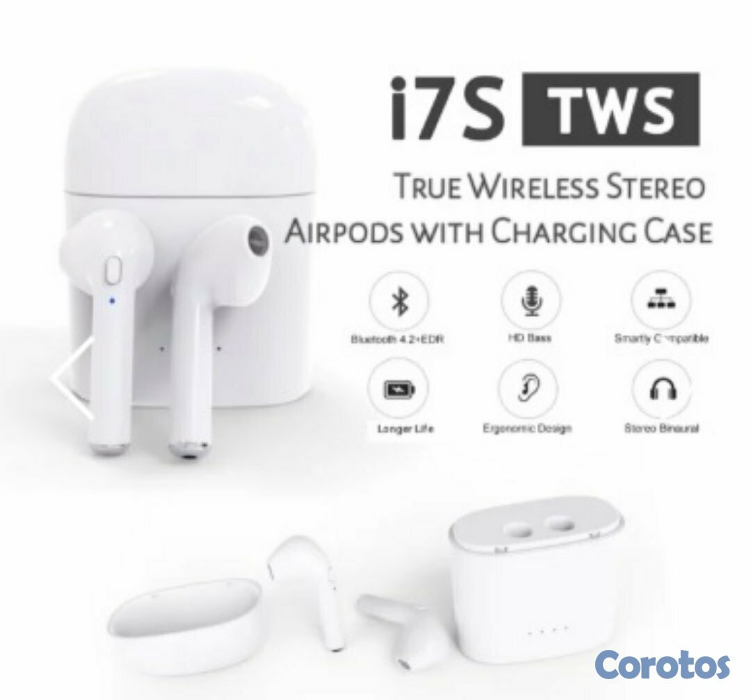camaras y audio - Audífonos iS7-TWS 2