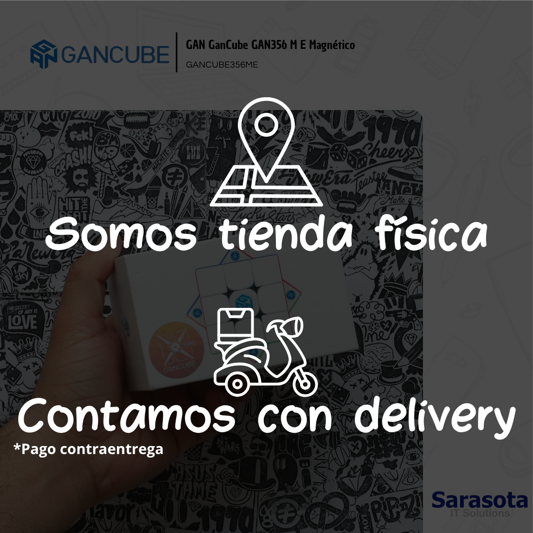 accesorios para electronica - GAN GanCube GAN356 M E Magnético 2