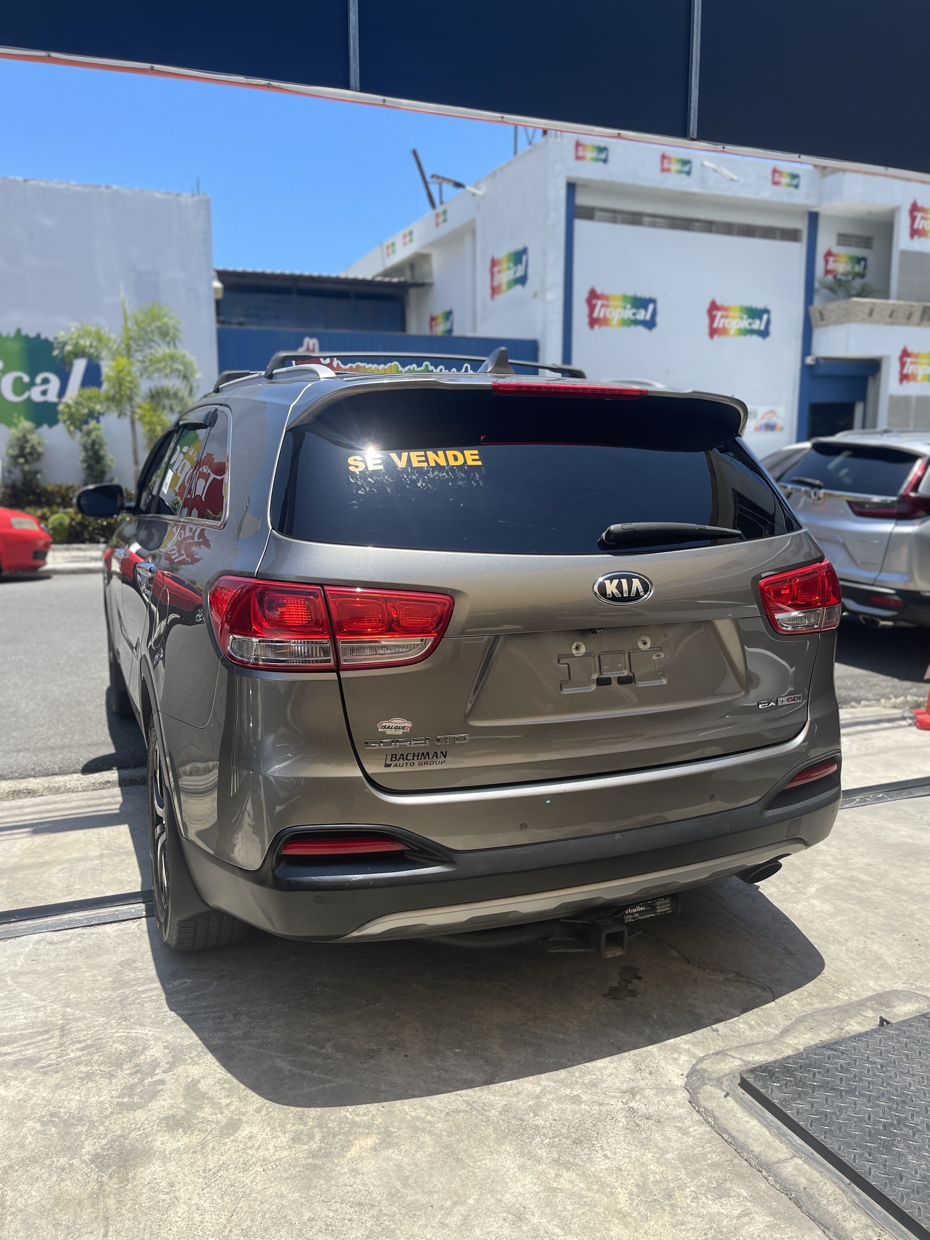jeepetas y camionetas - Kia sorento 2017 Ex turbo 4x4 5