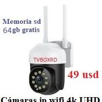otros electronicos - Buscas seguridad? chequea estas cámaras HD y 4k
