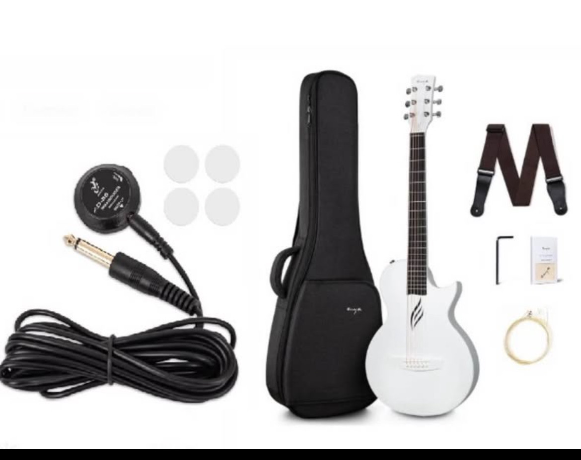 instrumentos musicales - Guitarra Elegante Acústica  0