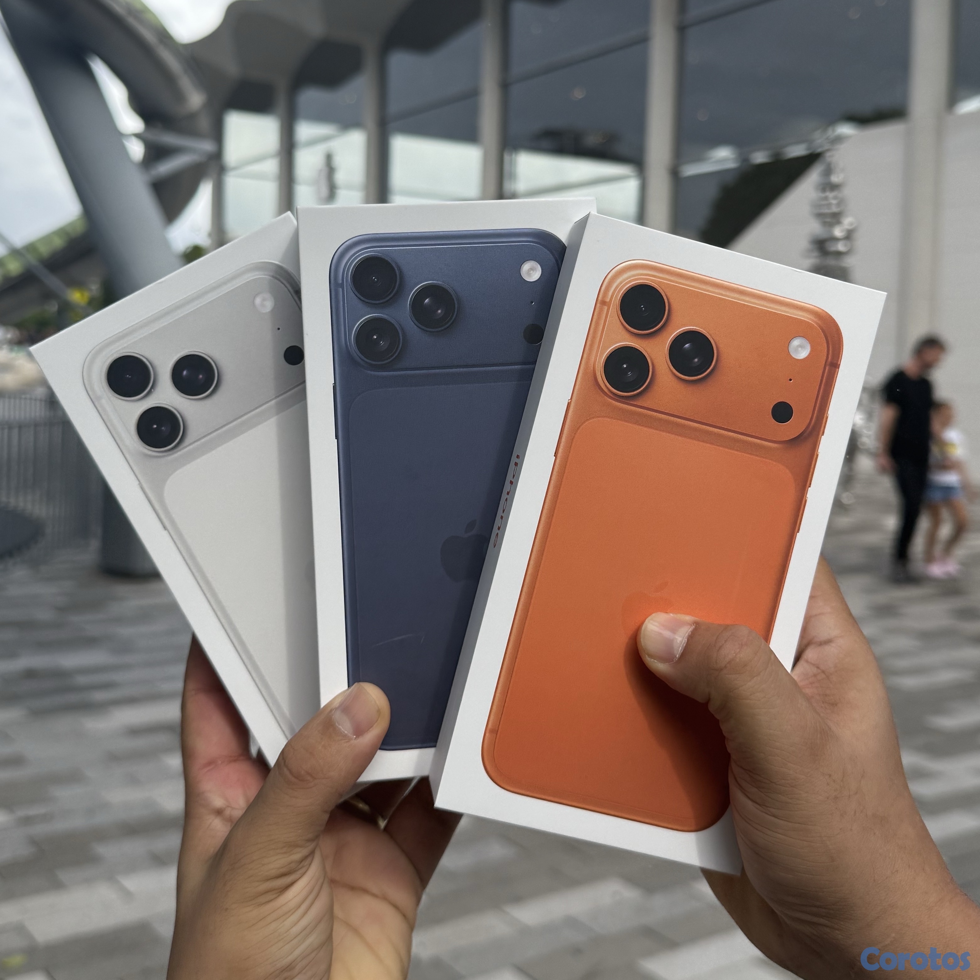 celulares y tabletas - IPHONE 17 PRO MAX 256GB/ 512GB/ 1TB/ 2TB SELLADOS 🧡🩵🩶 1