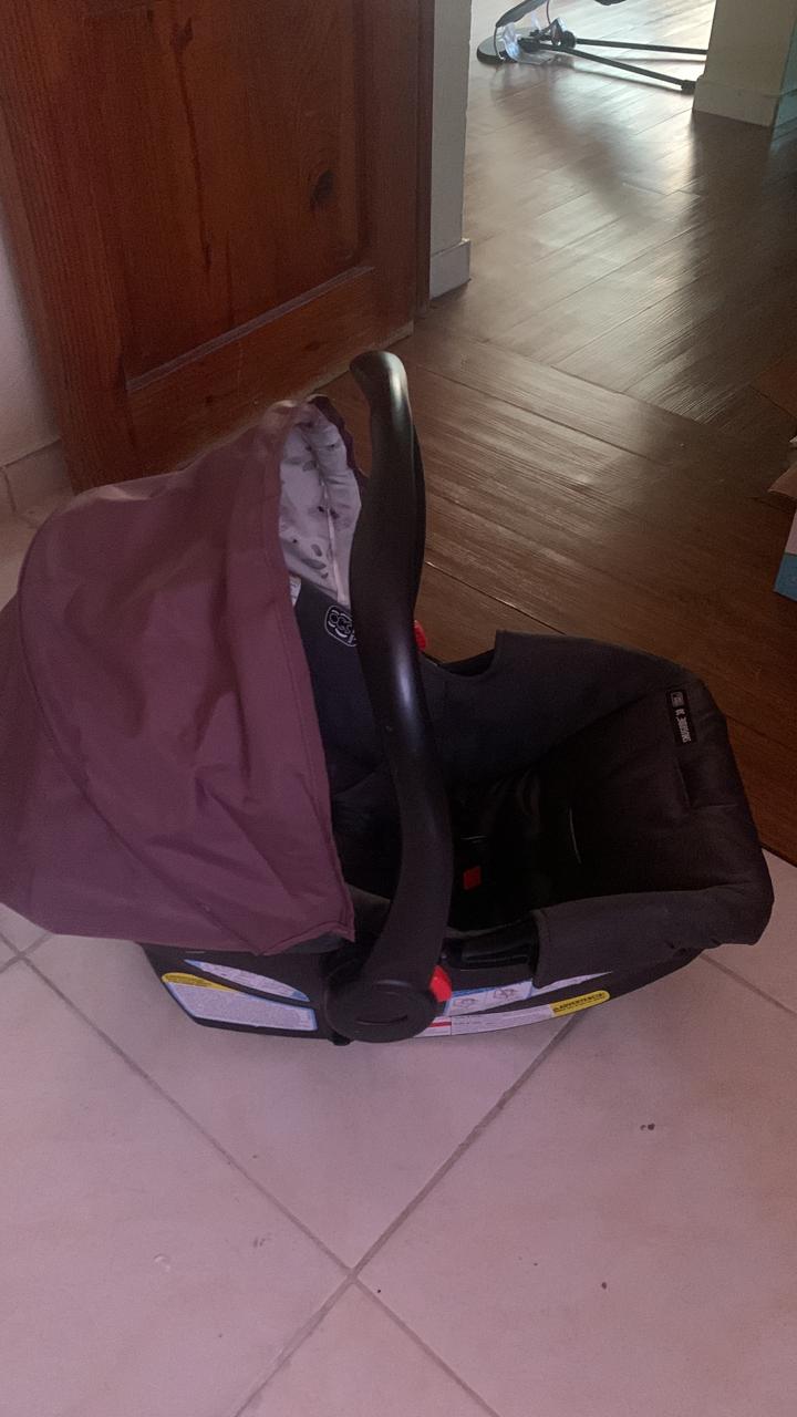 coches y sillas - cargador con coche  1