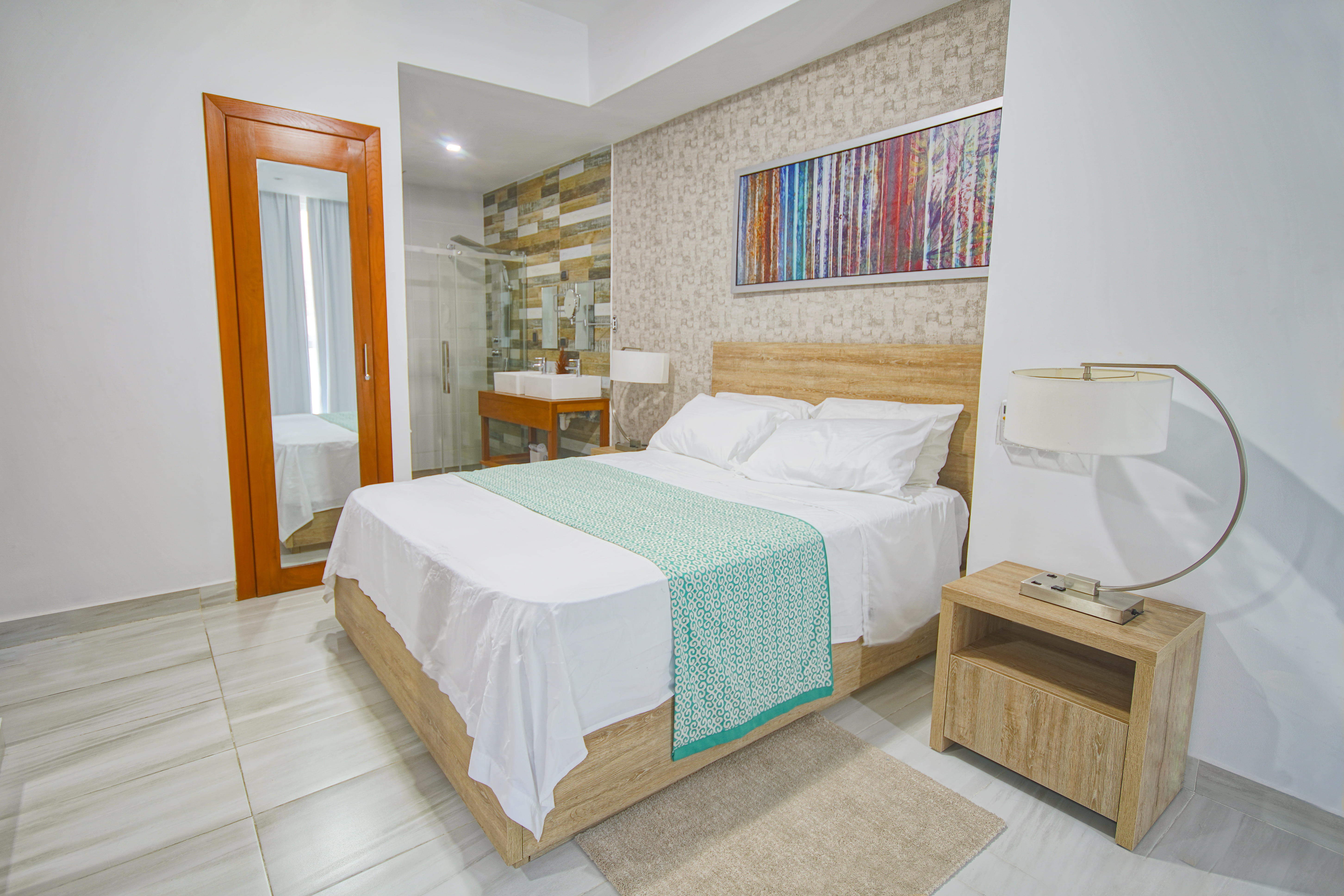 apartamentos - Alquilo moderno apartamento en la Abraham Lincoln 5