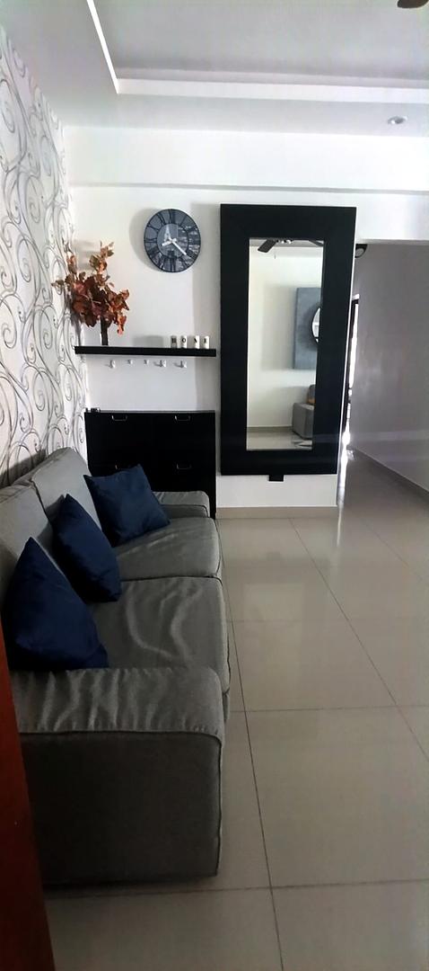 apartamentos - Renacimiento Amplio Apartamento Amueblado, distribución ideal. 3