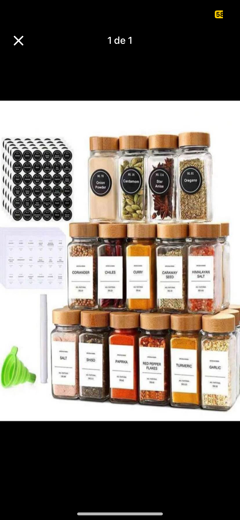 cocina - Potesitos de condimentos  0