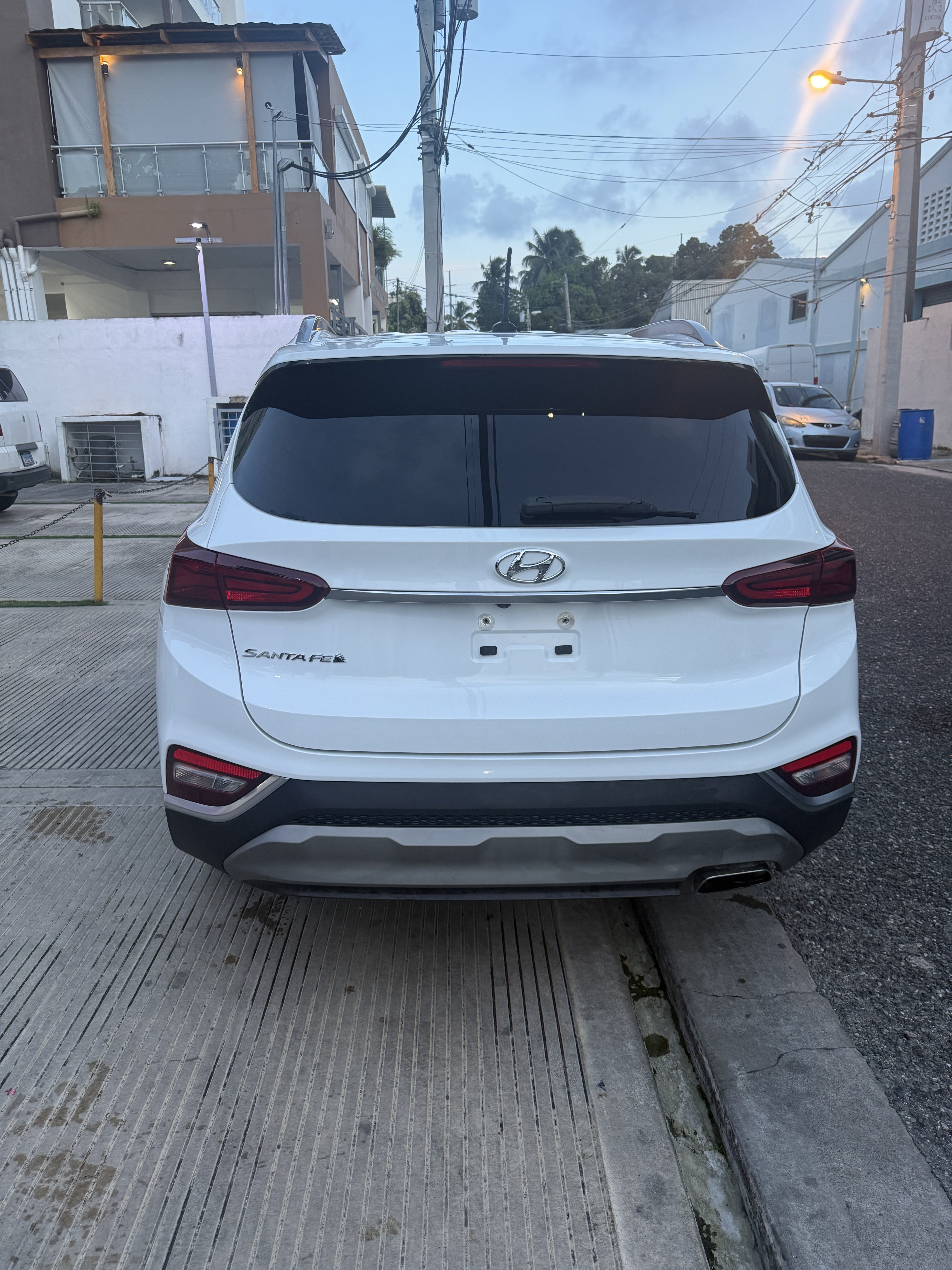 jeepetas y camionetas - recién importada Hyundai Santa Fe 2019 Clear Carfax  4