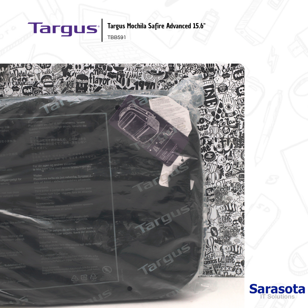 accesorios para electronica - Targus Mochila Safire Advanced 15.6" 0