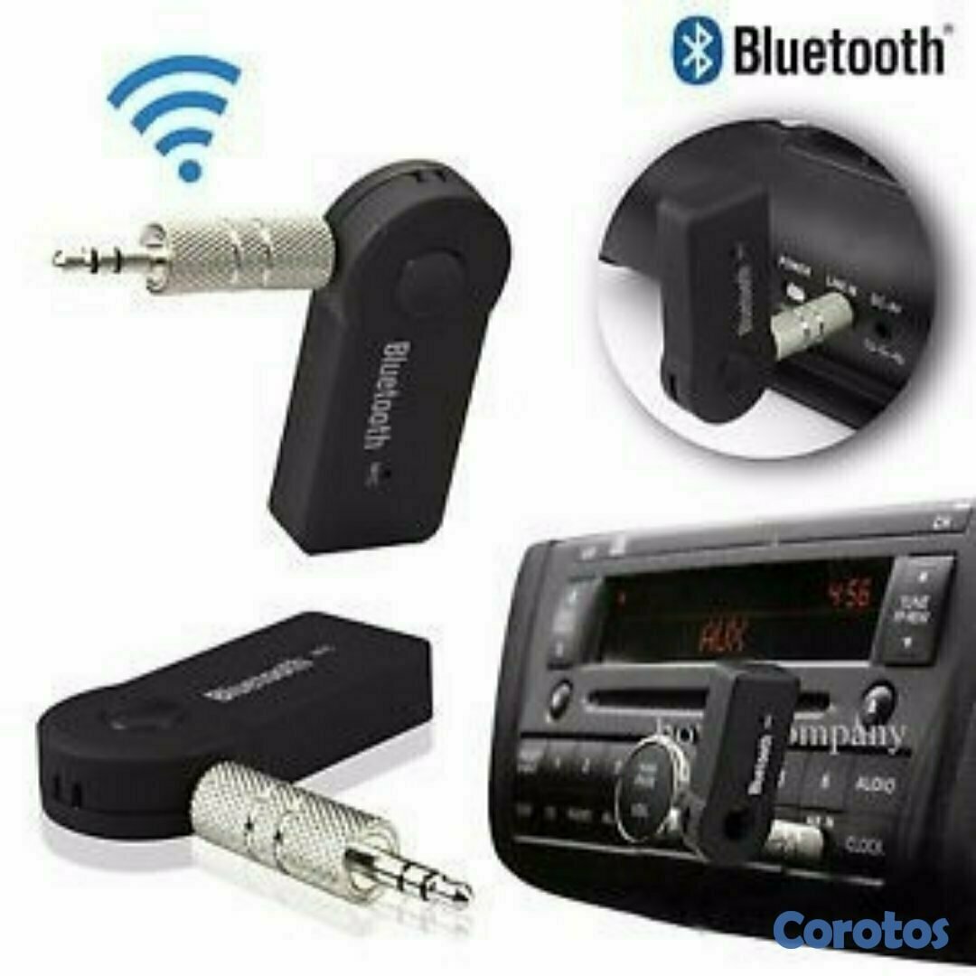 accesorios para electronica - Adaptador Receptor Bluetooth para Carros Radios Bocinas 1