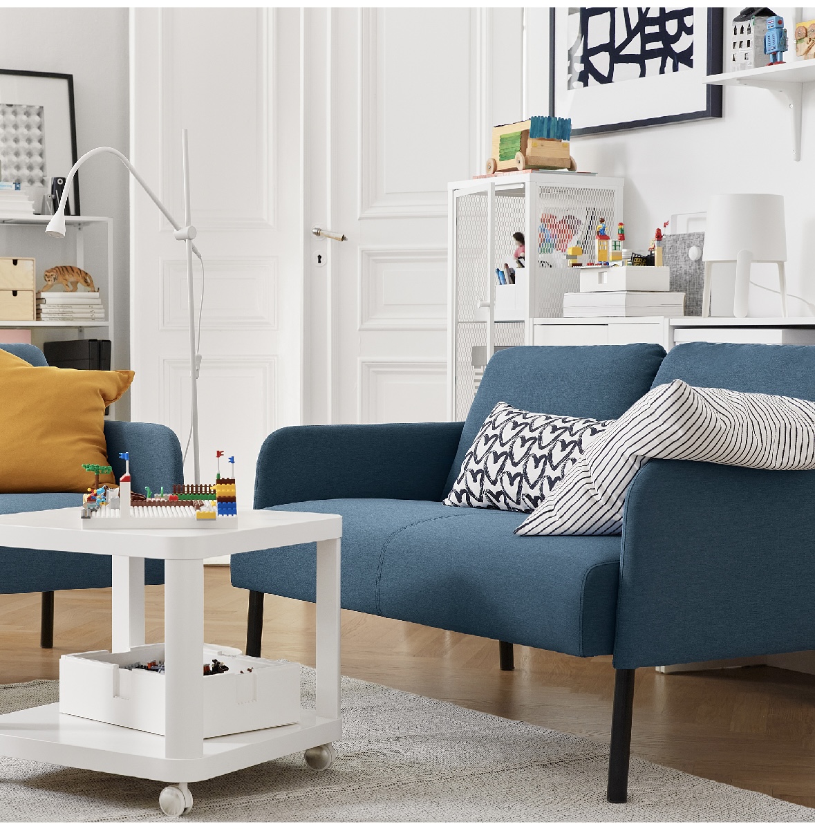 decoración y accesorios - Sofá de dos plazas ( mueble )  3