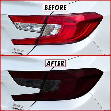 repuestos - Juego de luces traseras para Honda Accord 2018-2020  1