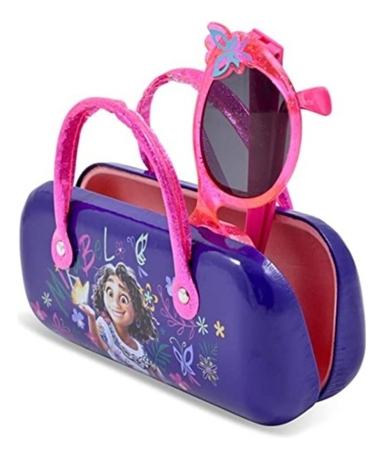 Salud y Equipamiento Médico - Disney Encanto Gafas Sol Protección Uv Niñas Estuche Mirabel 3
