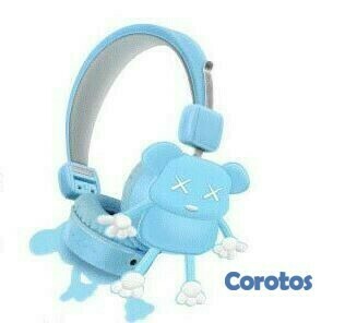 camaras y audio - Audifono inalambrico para niños y adolescentes diseño de oso. 1