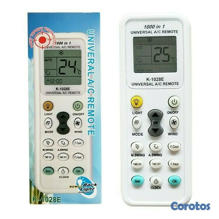 aires acondicionados y abanicos - Control para aire acondicionado universal 4