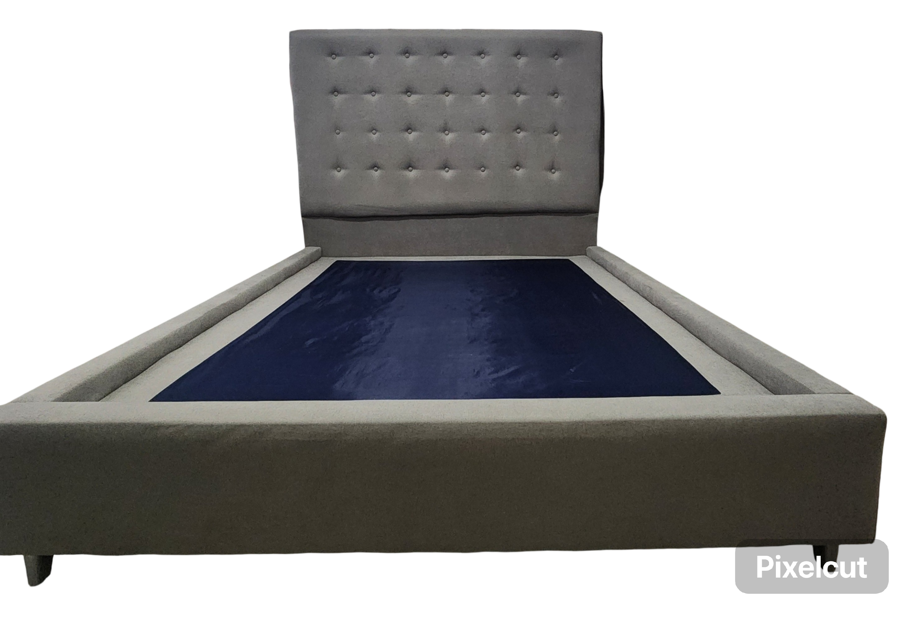 muebles y colchones - Base y espaldar cama queen
