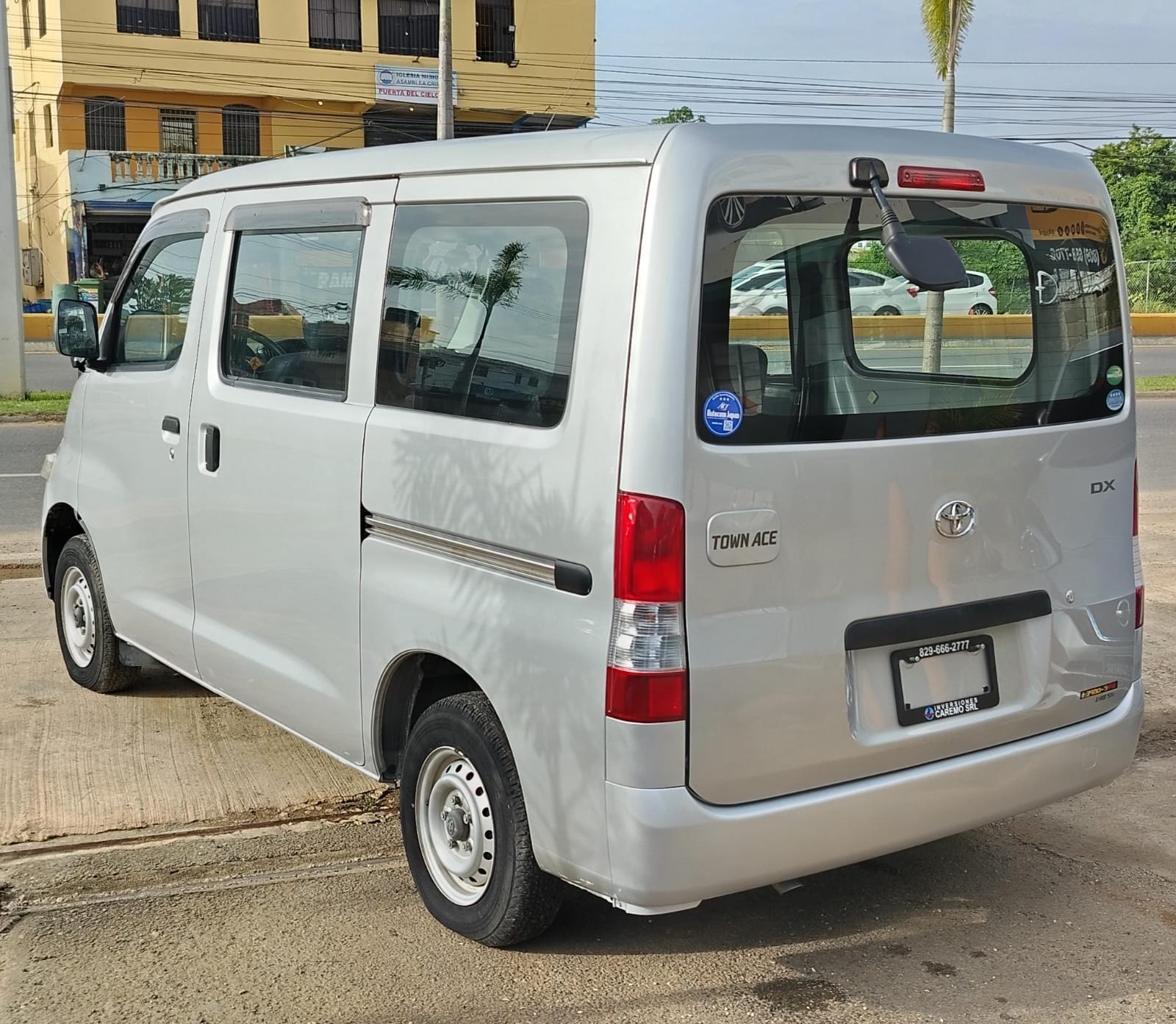 jeepetas y camionetas - Toyota Town Ace 2019 4