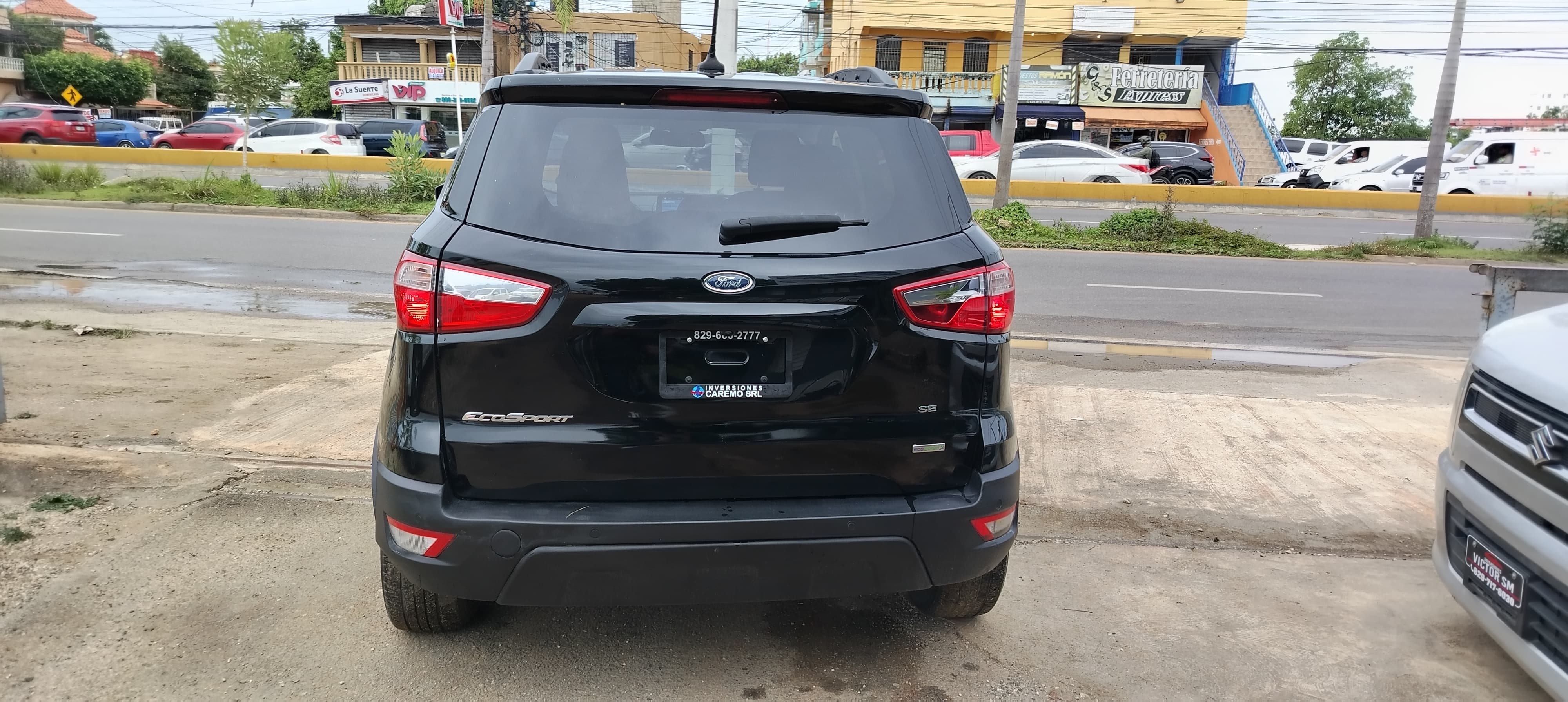 jeepetas y camionetas - FORD ECOSPORT 2019 4