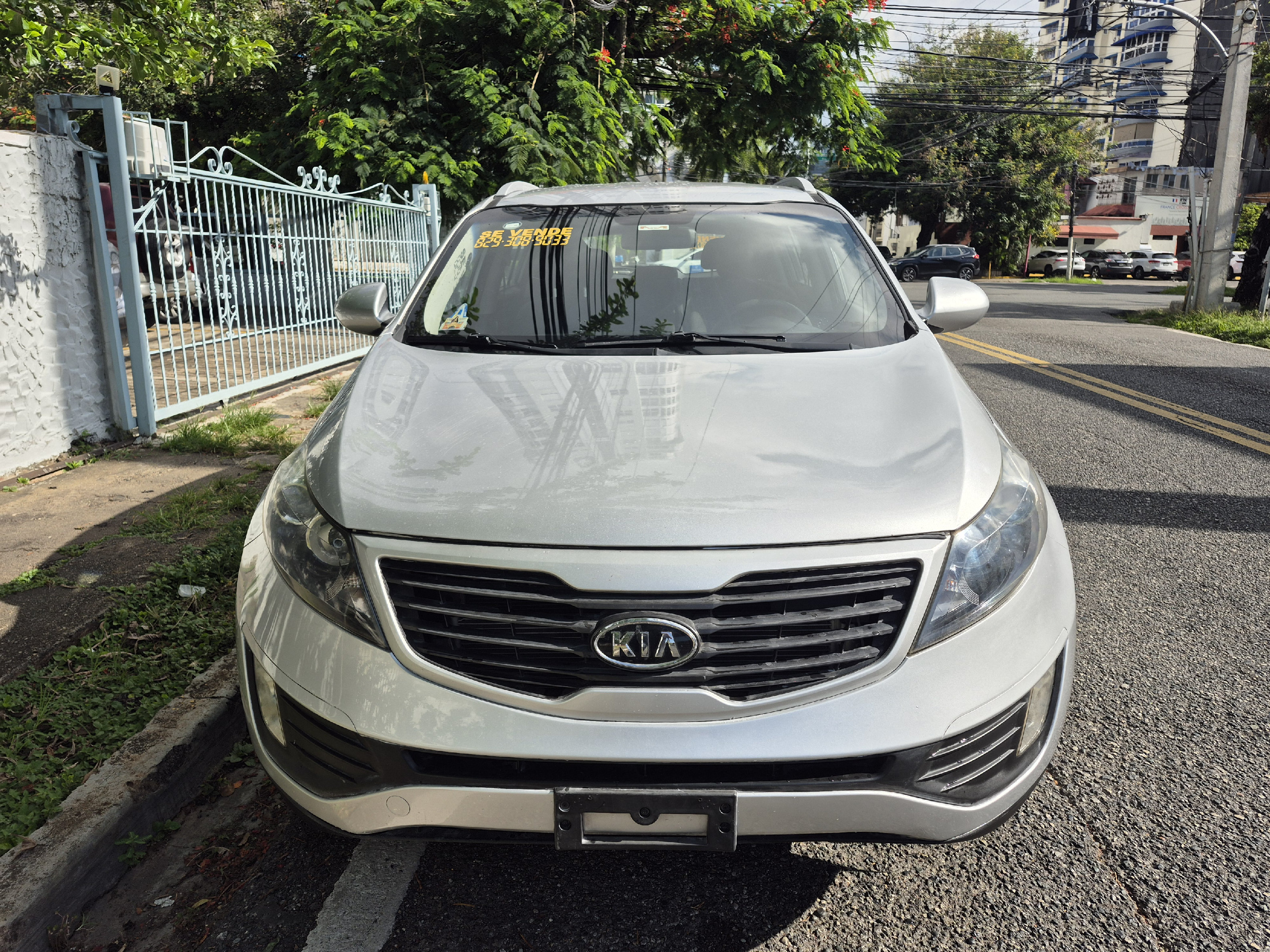 jeepetas y camionetas - kia Sportage 2011 0