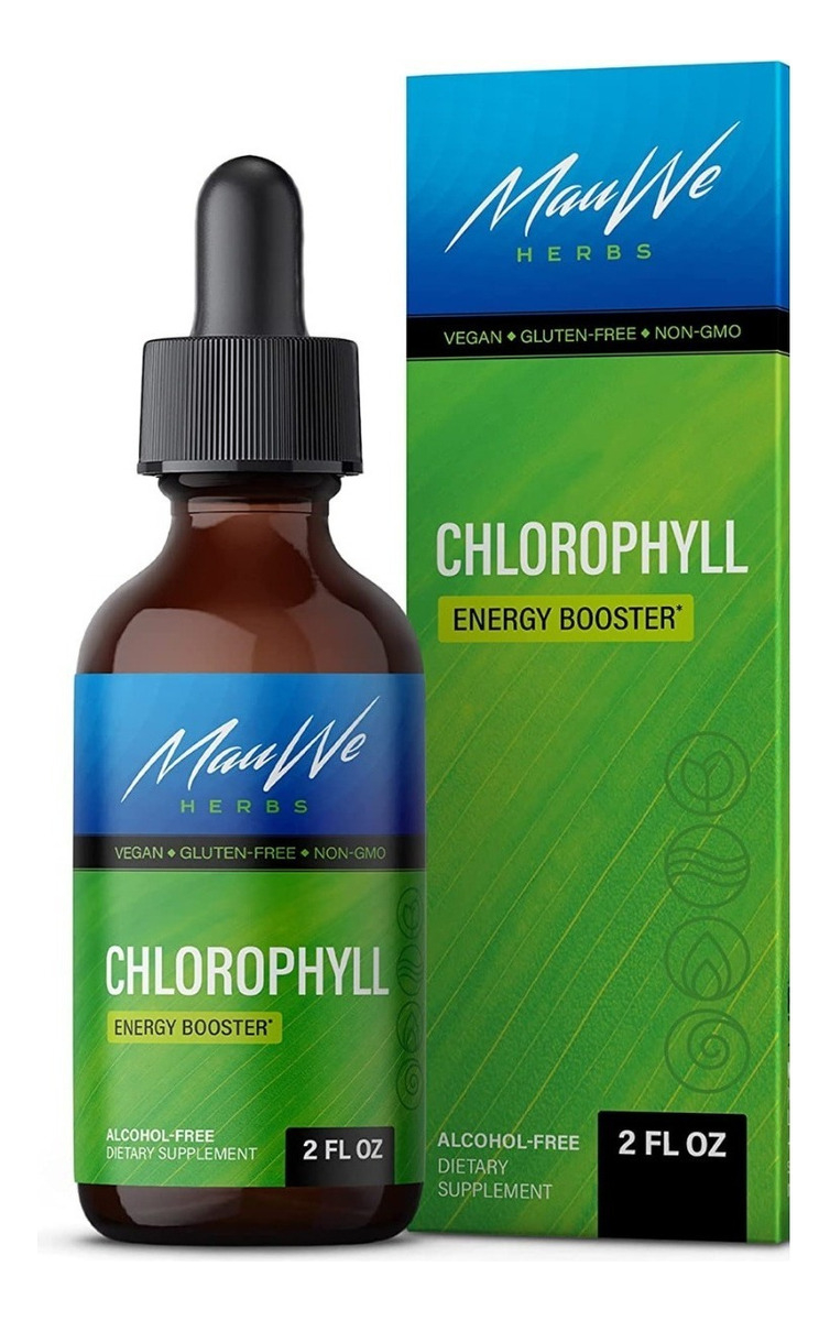 Salud y Equipamiento Médico - Clorofila 120 Mcg Mauwe Herbs - Ml A $ - Ml A $2515
