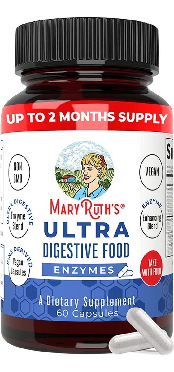 Salud y Equipamiento Médico - Enzimas Digestivas Maryruth - Unid - Unidad A $4993