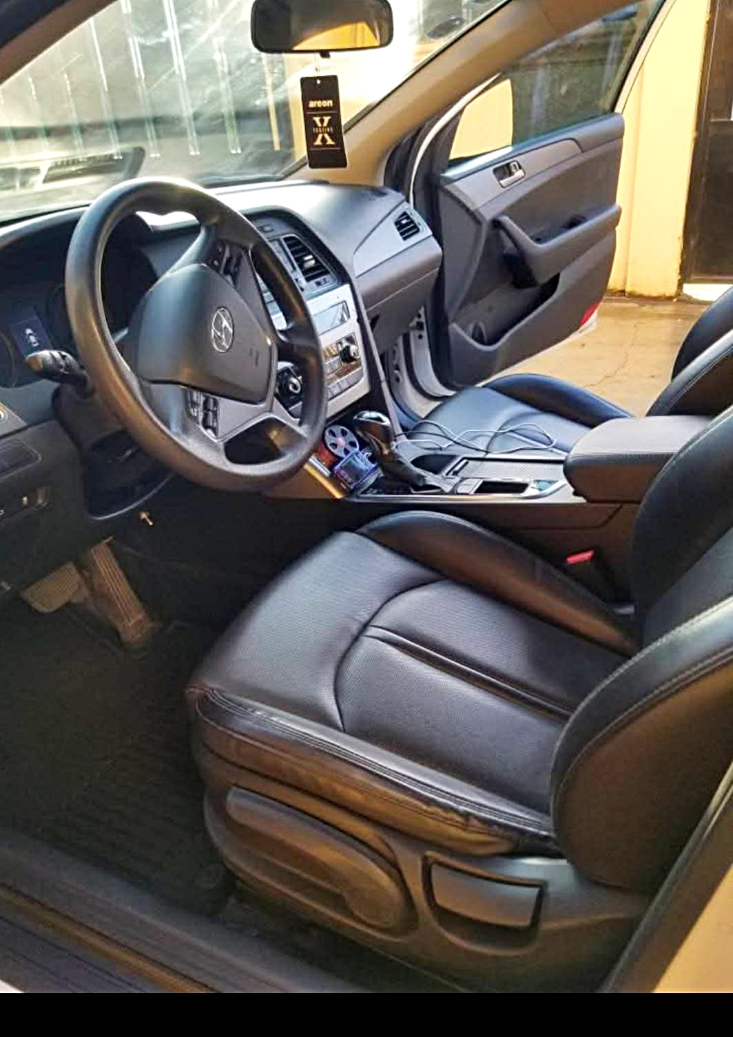 carros - Hyundai Sonata LF Blanco 2017 2