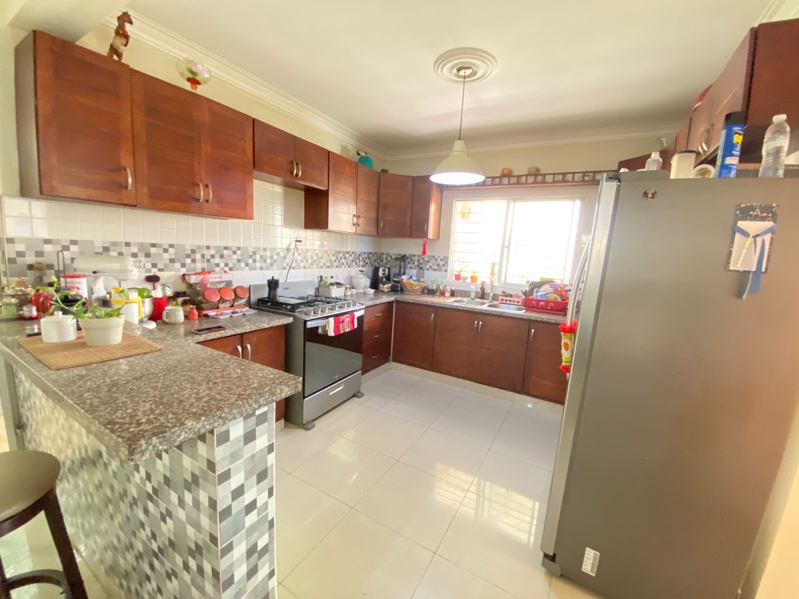 casas - venta de casa con piscina en altos de Arroyo hondo Distrito nacional con 350mts 8