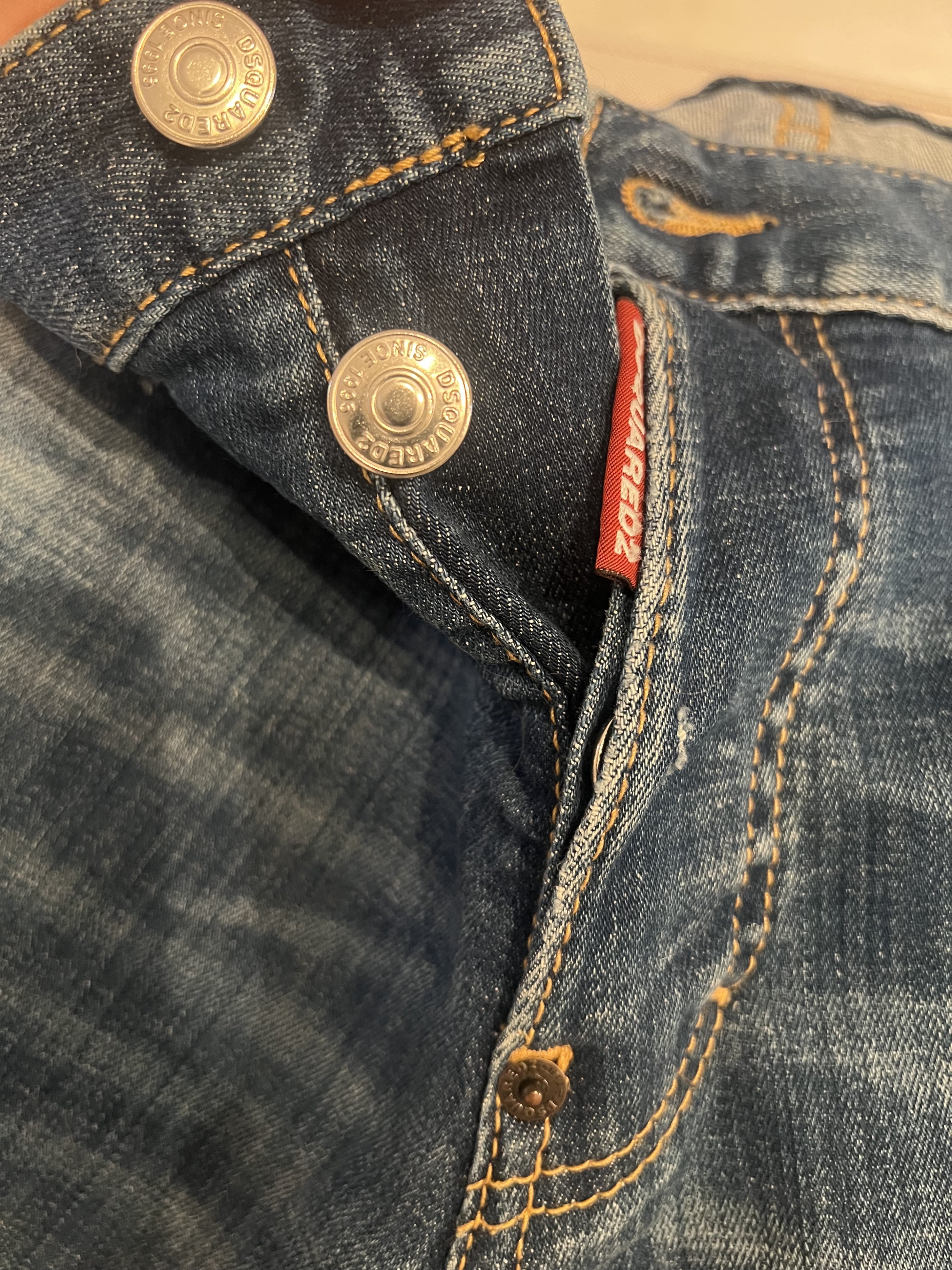 ropa para hombre - JEANS DSQUARED2 ORIGINALES 2
