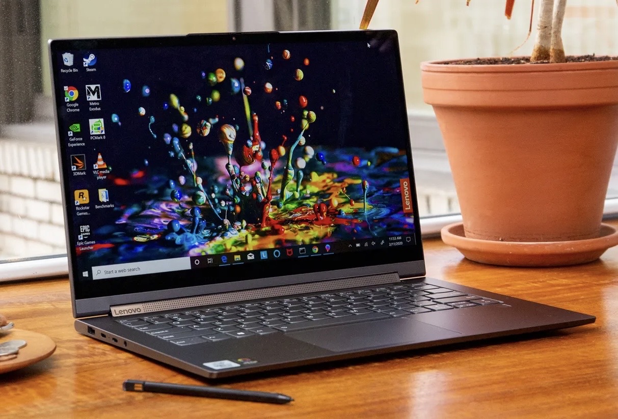 computadoras y laptops - LENOVO YOGA C940 TOUCH NUEVA  7
