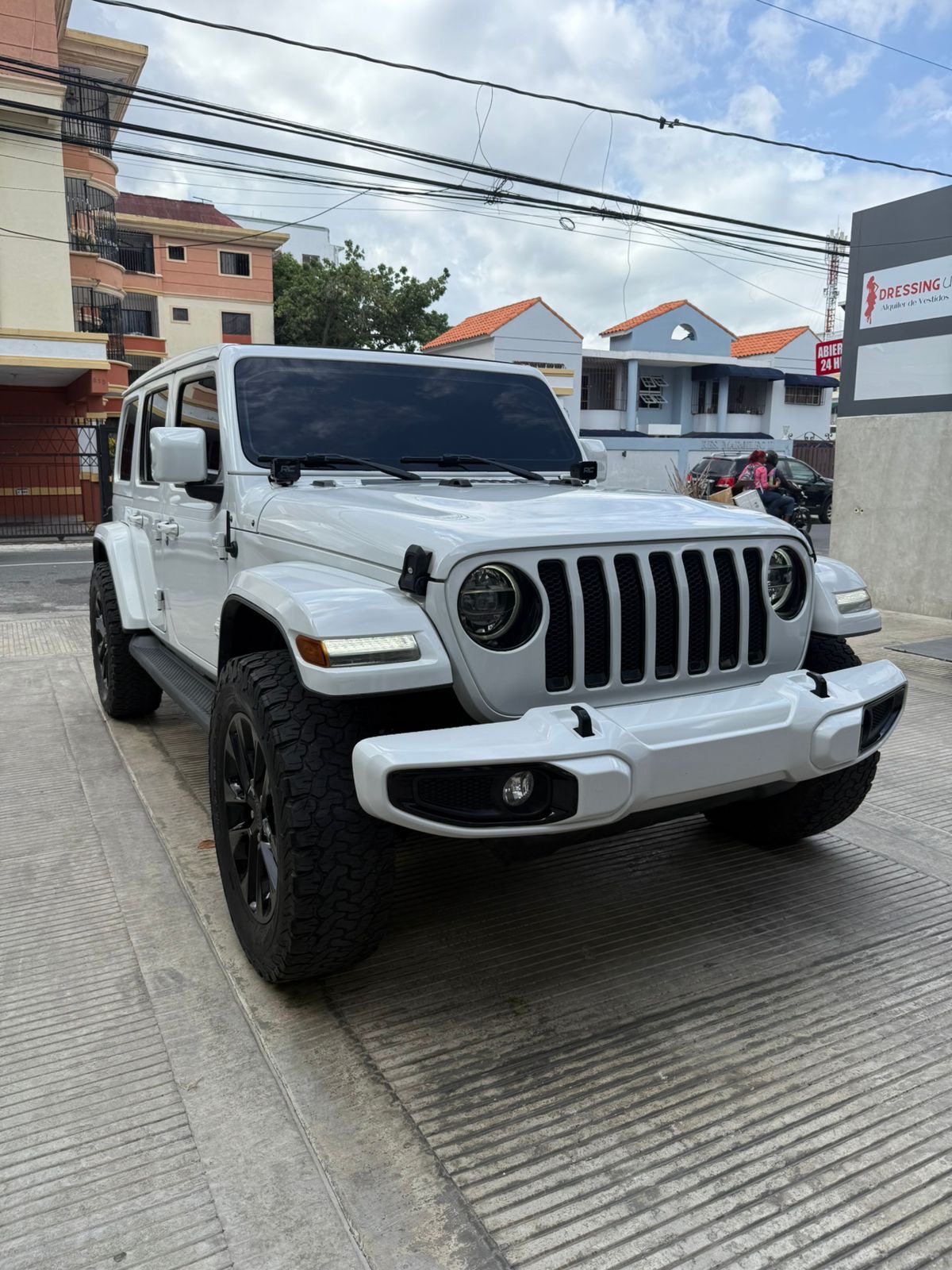 jeepetas y camionetas - jeep wrangler sahara 2021 7