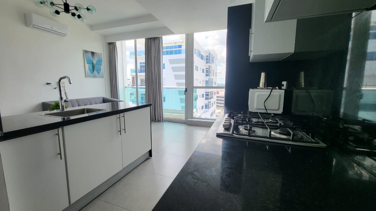 apartamentos - Apartamento en Venta para Inversión Piantini 1 hab 2