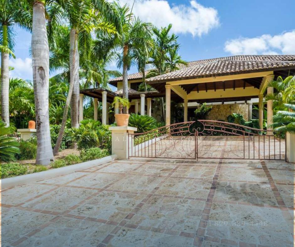 casas vacacionales y villas - Casa de Campo- Cajuiles 1