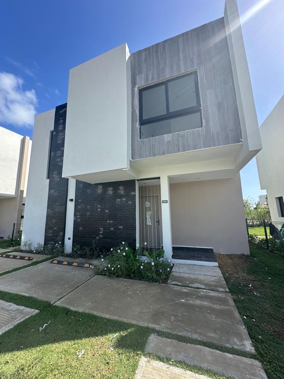 casas vacacionales y villas - venta de villas listas en punta cana vista cana República Dominicana  7