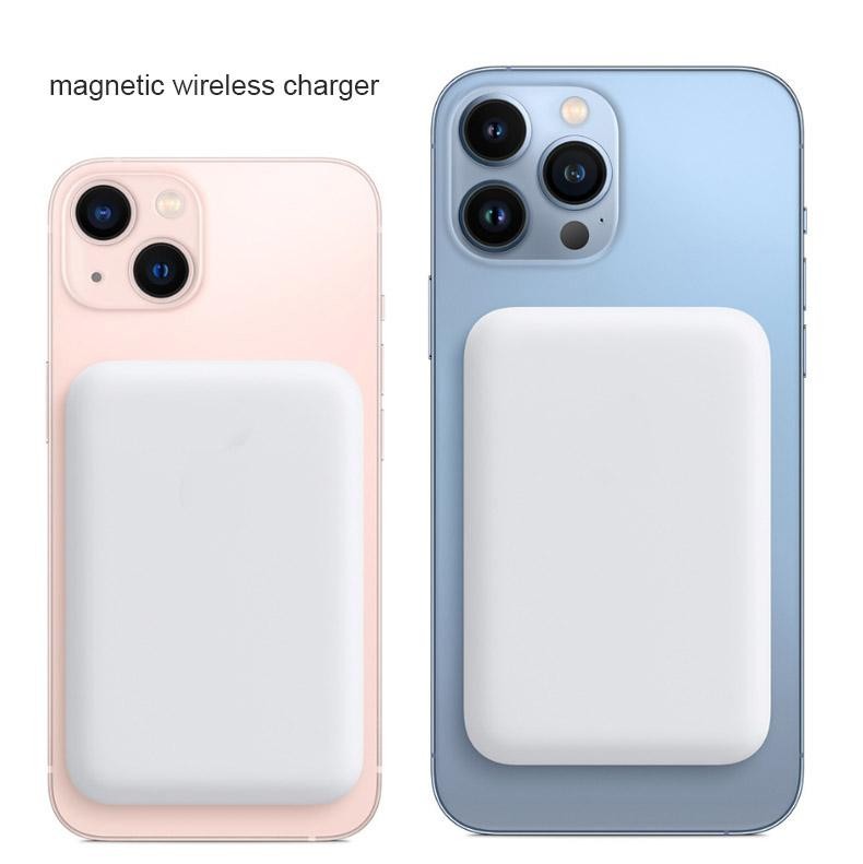 accesorios para electronica - BATERIA MAGSAFE PORTATIL PARA CASE DE IPHONE 12 Y 13, externa inalambrico mac 3
