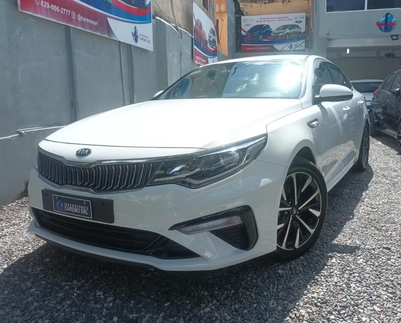 carros - KIA K5 2019 0
