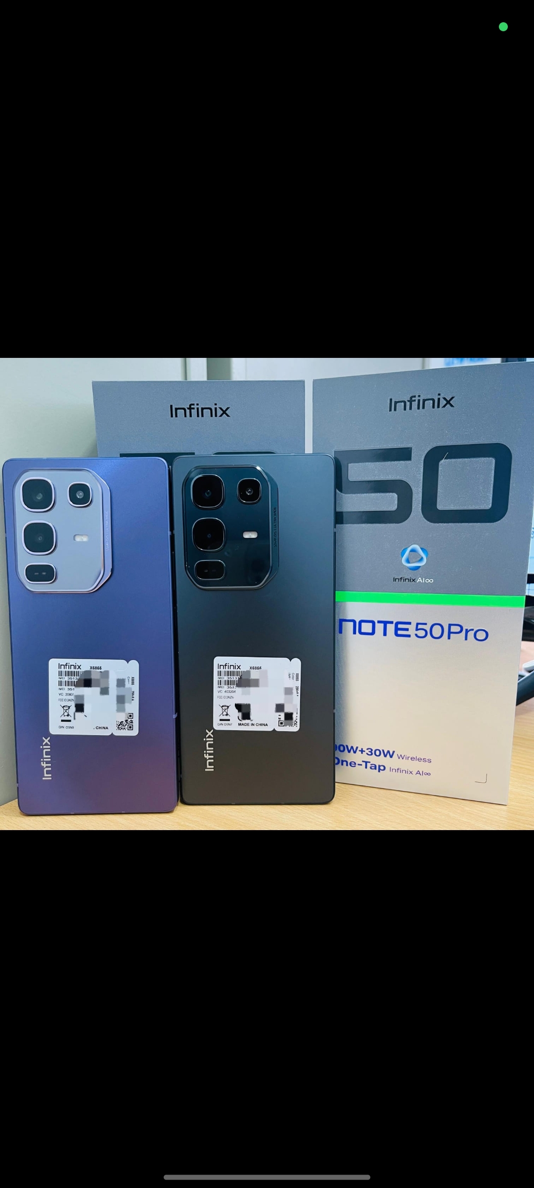 celulares y tabletas - infinix note 50 pro con 256gb de almacenamiento y 16gb de ram (8+8) 3