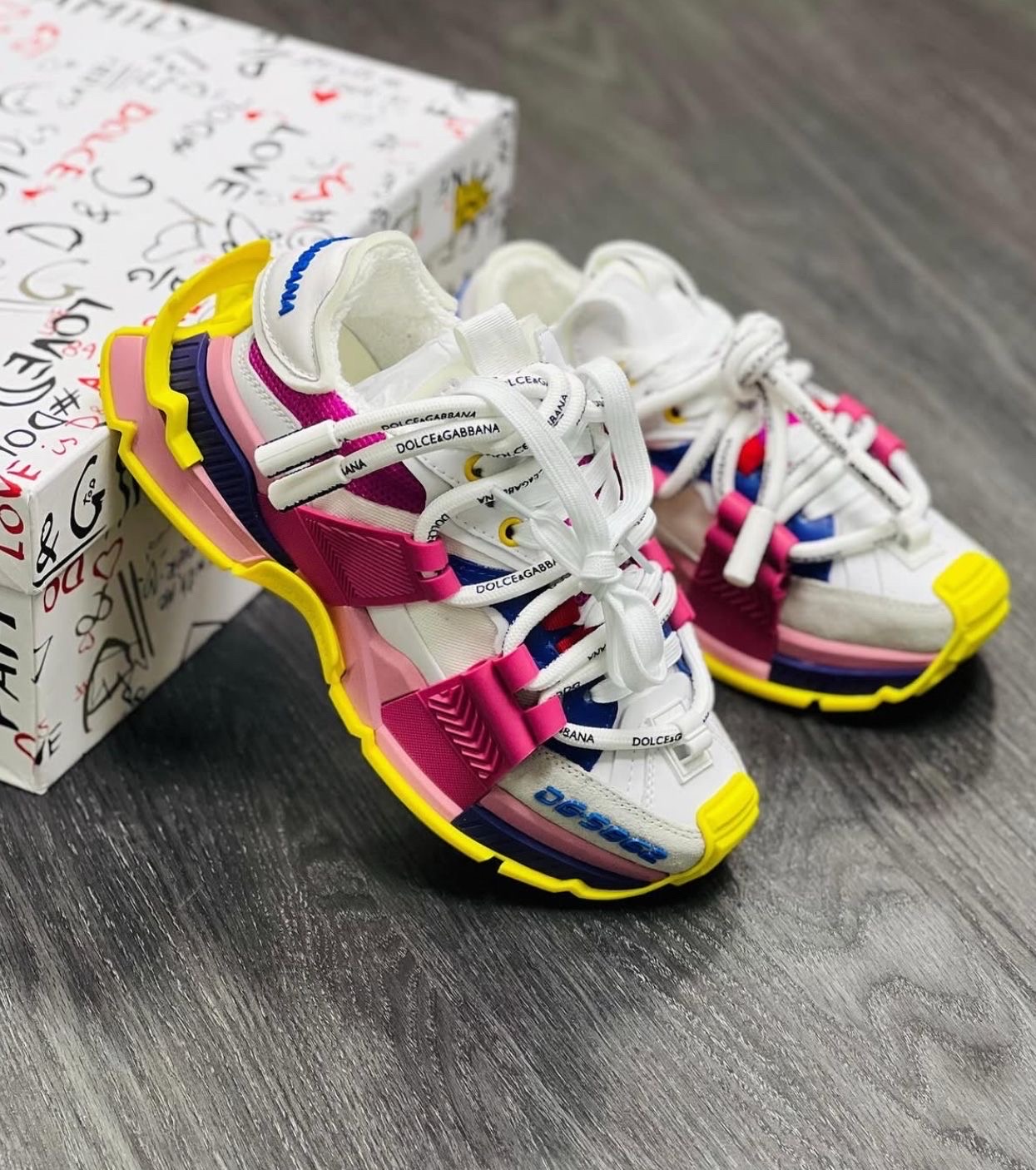zapatos unisex - Sneaker Tenis Teni Dolce & Gabbana Europeo Italia 2K25 🇪🇺 5