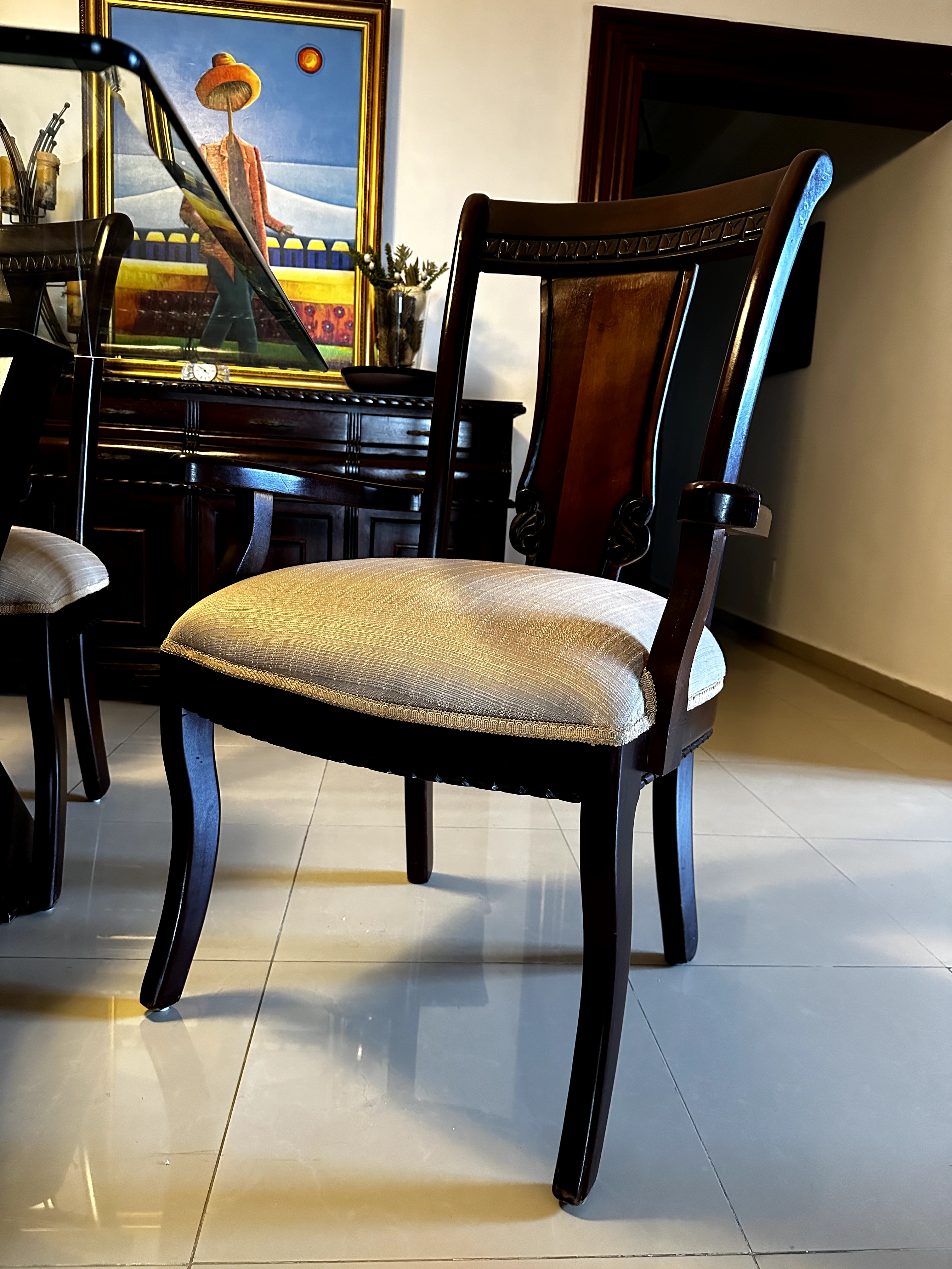 muebles y colchones - Sillas de comedor / Butacas (2) 2