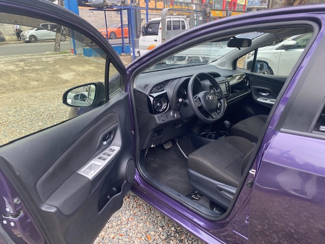 carros - VENDO TOYOTA VITZ RECIEN IMPORTADO  4