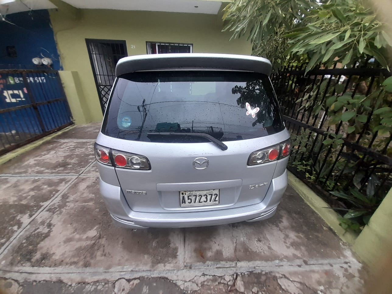 carros - Mazda Demio 2006 7