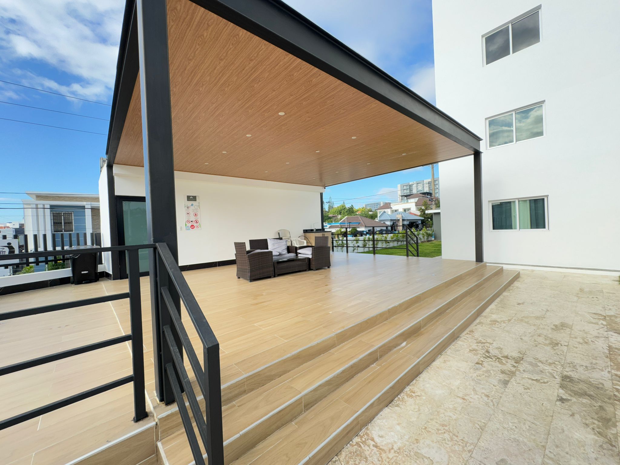 apartamentos - APARTAMENTO EN VENTA AV. HISPANOAMERICANA  3