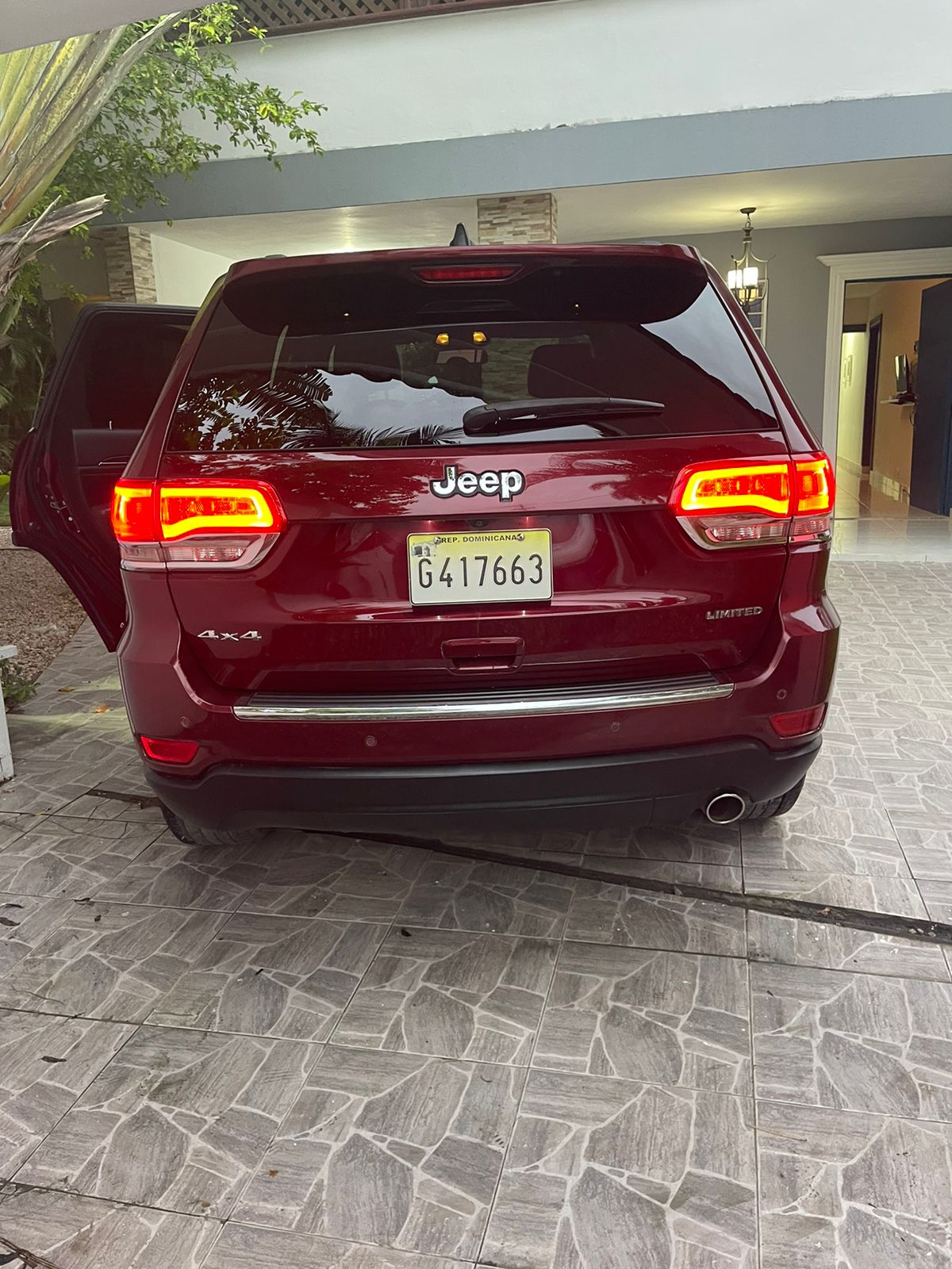 jeepetas y camionetas - Jeep Grand Cherokee Limited 2016 2