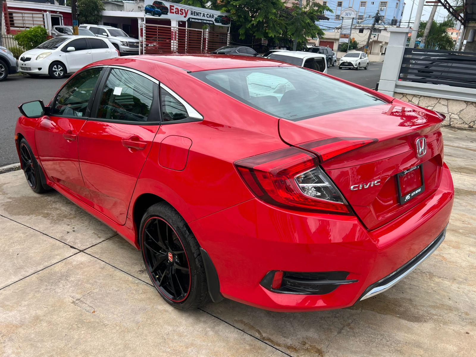 carros - honda civic 2019 2