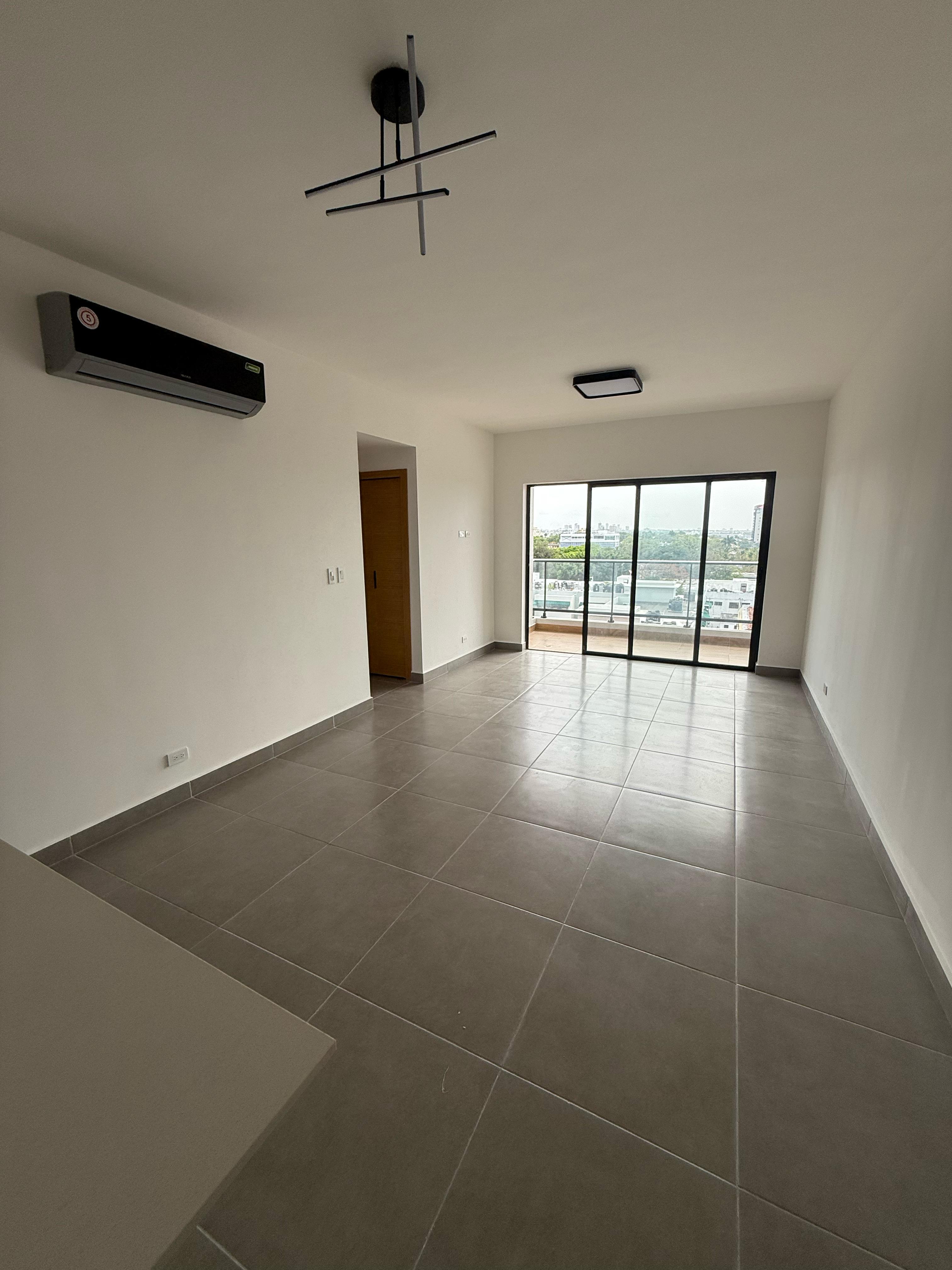 apartamentos - Alquilo apartamento con línea blanca en Gazcue  9