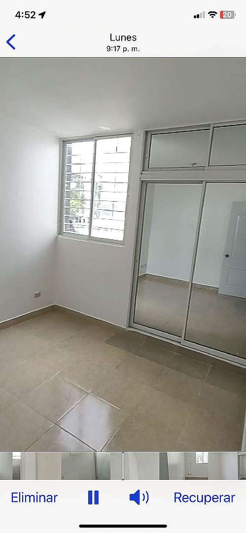 apartamentos - alquiler apto.primer nivel,3 habitaciones,2baños,cocina,sala/comedor,parqueo  4