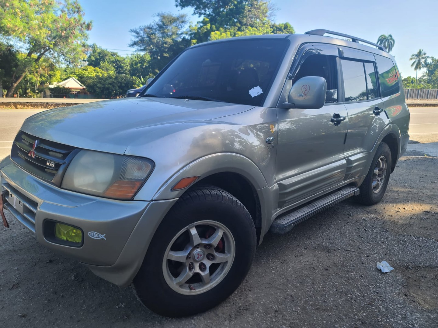 jeepetas y camionetas - MITSUBISHI MONTERO EN EXCELENTE CONDICIONES 2