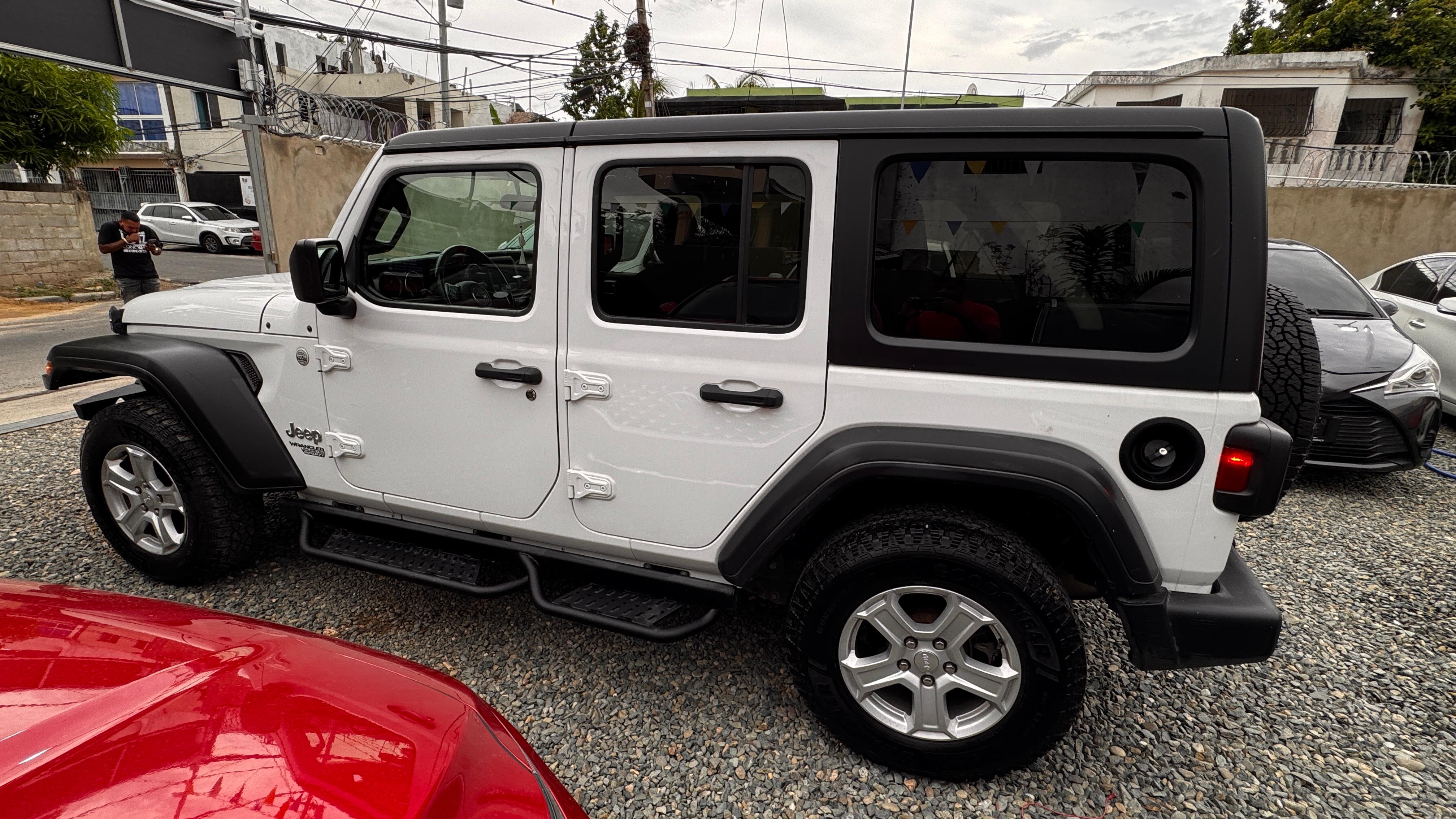 jeepetas y camionetas - jeep wrangler unlimited 2020 4